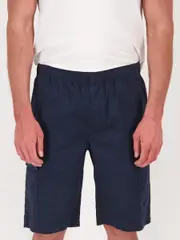 Mens Elasticated Waist Cargo Shorts