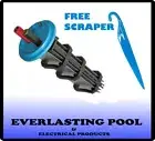 Aquaswim Saltmate AS150 SM150 Salt Water Pool Chlorinator Cell FREE SCRAPER