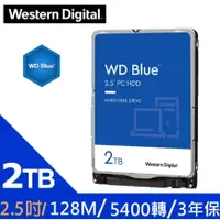 在飛比找蝦皮購物優惠-(現貨)WD 威騰/ 2TB/(WD20SPZX)/2.5吋