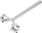 minkissy Alloy Facial 3d Rollers Anti Wrinkle Facial for Face Portable Face Firming Roller for Men