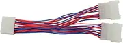 car Radio Wiring Harness Car CD Adapter Audio Interface SD (5+7) pin Connect 1 to 2, for Toyota, for Camry for Corolla RAV4 Yaris, for Lexus, for is 200 GS