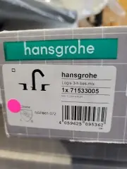 HANSGROHE LOGIS FAUCET NEW IN BOX CHROME