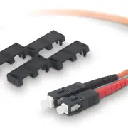 Multimode Duplex Fiber Patch Cable, SC-SC