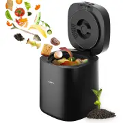 [EU Direct] Karfo Ecostar S1 Smart Kitchen Waste Composter Eco-Friendly Electric Kitchen Compost Bin Sustainable Indoor