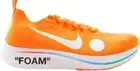 Nike Zoom Fly Mercurial Off-White Total Orange AO2115-800 Men's Size 6 New