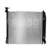 Motorkool Radiator - GRC-34001 - Suits Holden Rodeo RA 2003-2008