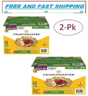 Crunchmaster 5 Seed Multi-Grain Cracker with Olive Oil (10 oz. 2 pk) TOTAL 04PK