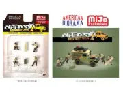 American Diorama 1:64 Mijo Exclusive Off-Road Adventure II Figure Set AD-76496