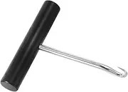 Anneome Badminton Tennis Racket Stringing Tool Pulling Machine Racquet Net Threading Hook Accessory for Sports Equipment Puller Maintenance
