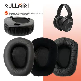 Nullmini 替換耳墊適用於 Sennheiser RS165 RS175 RS185 HDR165 HDR175
