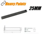 Excavator Linkage Digger Bucket Pin Tractor Pin 25mm x 250mm C45 Steel