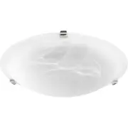 Quorum International 3000-16-62 Fort Worth Flush Mount Polished Nickel