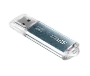Silicon Power 128GB Marvel M01 USB3.0 Flash Drive Icy SP128GBUF3M01V1B - Blue