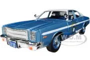 1978 PLYMOUTH FURY BLUE "NEVADA HIGHWAY PATROL" 1/24 DIECAST BY GREENLIGHT 85573