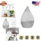Compact 0.5 Gallon Ultrasonic Humidifier with Aroma Diffuser for Home & Plants