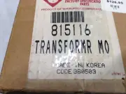 NEW OEM Whirlpool High Voltage Transformer 815116