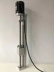 G1605 Linear Guide Ball Screw Motion Rail CNC Linear Guide Stage Actuator Slide Table Motorized Nema 23 Stepper Motor[600mm Travel Stroke]