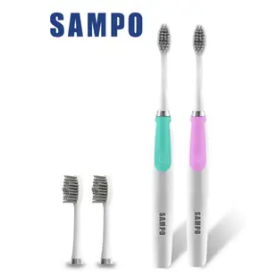 SAMPO聲寶 音波牙刷替換刷頭3入組(適用型號:TB-Z1813L) 聲寶刷頭 刷頭 替換 牙刷刷頭 牙刷 現貨