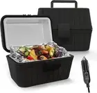Heating Lunch Box - Premium Quality Electric Insulated Lunch Box Food Warmer ...