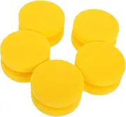 5pcs Buffing Sponge Pads Kit Versatile Polishing Waxing Pads for Car Buffers Safe for Paint for Cleaning Shine Finish Multi Application Car Supplies