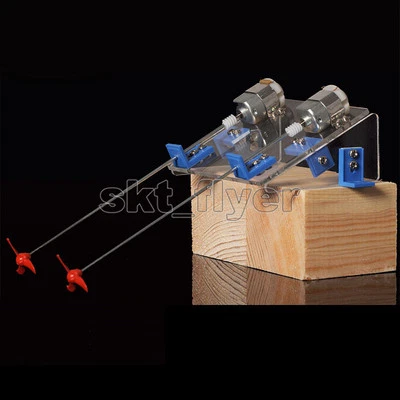 12cm Boat Toy Kit Propeller Motor Shaft DIY Model Hobby Learning Hand Watercraft