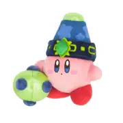 Kirby and the Forgotten Land Stuffed toy Chain Bomb Plush Doll New Sanei