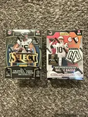 2022 Mosaic And Select NFL Football Blaster Box