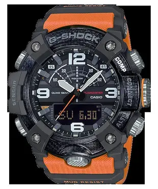 CASIO手錶公司貨 G-SHOCK 四重感應GG-B100-1A9碳纖維核心防護構造