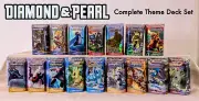 Pokemon 16x SEALED Diamond & Pearl Series Theme Deck Set Complete FACTORY SEALED