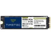 Timetec 512GB MAC SSD NVMe PCIe Gen3x4 3D NAND TLC Read Up to 2,000MB/s Compa...