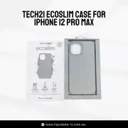 Original Genuine Tech21 Ecoslim Case for iPhone 12 Pro Max