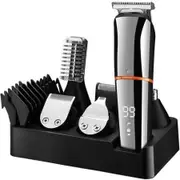 Beard Trimmer for Men, Waterproof Electric Hair Trimmer Beard Grooming Kit Mustache Trimmer
