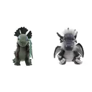 2pc Charlie Bears Cuddle Cub Nessie & Soot 15cm Baby/Infant Soft Plush Toy 0y+