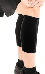 Rolxmed Leg Calf Compression Support Adjustable Neoprene Splint for Sports and Recovery (One Size, 2 Packs)