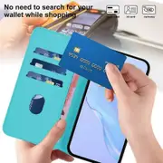 For Samsung Galaxy A15 Phone Case Leather Wallet Case with Card Holder Phone Cover For Samsung Galaxy A15