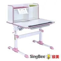 在飛比找momo購物網優惠-【SingBee 欣美】寬90cm 兒童書桌SBD-505A