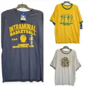 Champion Shirt 2XL Qty 3 Ringer Tee Rec Club Intramural Basketball Run Sports
