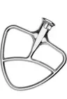 Burnished Stainless Flat Beater for KitchenAid 4.5-5 Qt. Tilt-Head Stand Mixers