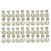 QTY 40 CLEVIS GRAB HOOK 3/8" - Grade 70 | RatchetStrap.com