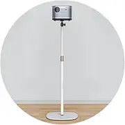 Projector Stand Bedside Stand Floor Projector Stand Desktop Stand Home Stand ( Color : White , Size : 32.5*120cm )
