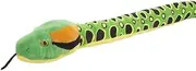 Wild Republic Anaconda Plush, Stuffed Animal, Plush Toy, Gifts for Kids, Snake, 54 inches