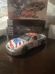 2002 Action Kevin Harvick #29 9/11 Tribute GM Dealer Exclusive #103553 1 Of 3504