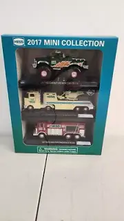 Hess 2017 Mini Collection NEW with original box