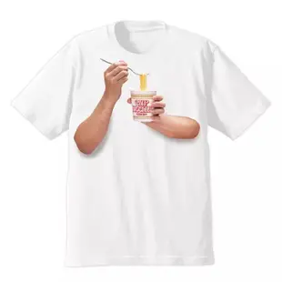 交的到女友還吃的飽的少年懂 吃泡麵 T恤 搞笑 泡麵 衣服 幽默 圖片 相片 T T-shirt