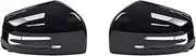 Wing Mirror Cover Cap for for Benz W164 GL W166 M R GLE GLS Reversing Mirror Housing, Rearview Mirror Housing Reflector Upper Cover