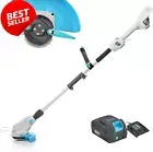 40V Cordless Whipper Snipper – 25cm Grass Trimmer/Edger with Battery & Charger