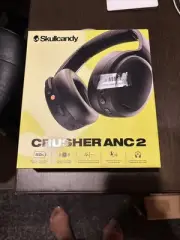 Skullcandy Crusher ANC 2 Over-Ear Headphones With AUX Cable