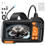 1080P 4.3 Inch Screen Industrial Endoscope 5.5mm Lens Inspection Camera Borescope 2m
