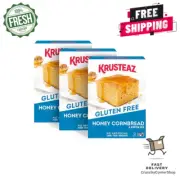 Krusteaz Gluten Free Honey Cornbread & Muffin Mix, 15 oz., 3 pk. - FREE SHIPPING
