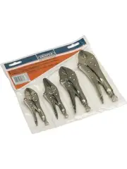 Draper Tools Self Grip Pliers Set 4 Piece (35373)